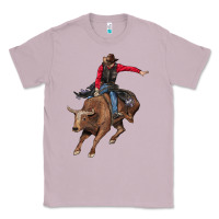 Lilac western cowboy Classic Tee - AdoDesignShop