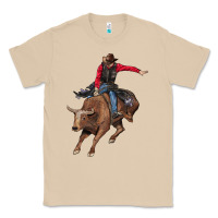 Mushroom western cowboy Classic Tee - AdoDesignShop