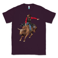 Plum western cowboy Classic Tee - AdoDesignShop