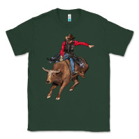 Sports Green western cowboy Classic Tee - AdoDesignShop