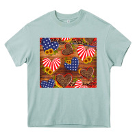Arona america heart Heavy Core Tee - Artiststas