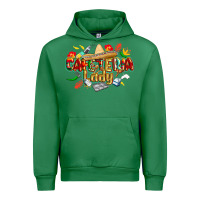 Emerald cinco de mayo cafeteria lady Urban Hoodie - CowGirlArtShop