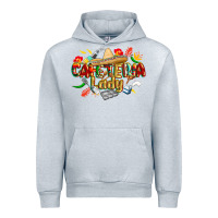 Heather Grey cinco de mayo cafeteria lady Urban Hoodie - CowGirlArtShop