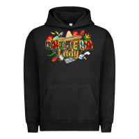 Pigment Black cinco de mayo cafeteria lady Urban Hoodie - CowGirlArtShop
