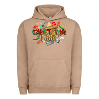Pigment Burro cinco de mayo cafeteria lady Urban Hoodie - CowGirlArtShop