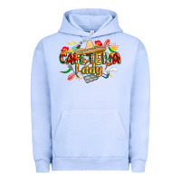 Pigment Grape Ice cinco de mayo cafeteria lady Urban Hoodie - CowGirlArtShop
