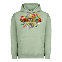 Pigment Oil Green cinco de mayo cafeteria lady Urban Hoodie - CowGirlArtShop