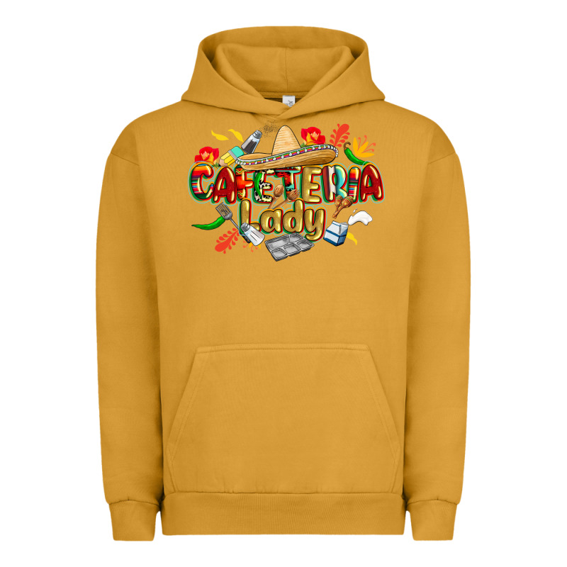 Cinco De Mayo Cafeteria Lady Urban Hoodie by CowGirlArtShop | Teevron