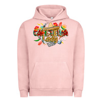 Pigment Salmon cinco de mayo cafeteria lady Urban Hoodie - CowGirlArtShop