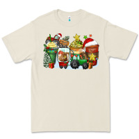 Bone Christmas tractor coffee cups Premium Tee - Zillion Design Studio