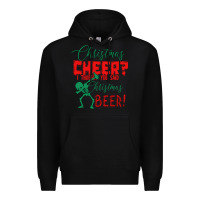 Black Christmas Cheer I Thought You Said Christmas Beer Premium Hoodie - Bettercallsaul