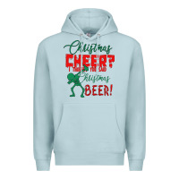 Blue Mist Christmas Cheer I Thought You Said Christmas Beer Premium Hoodie - Bettercallsaul