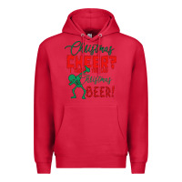 Cardinal Christmas Cheer I Thought You Said Christmas Beer Premium Hoodie - Bettercallsaul
