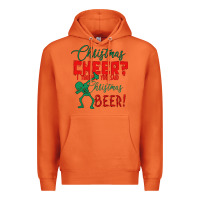 Carrot Christmas Cheer I Thought You Said Christmas Beer Premium Hoodie - Bettercallsaul