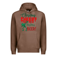 Chestnut Christmas Cheer I Thought You Said Christmas Beer Premium Hoodie - Bettercallsaul