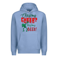 Colony Blue Christmas Cheer I Thought You Said Christmas Beer Premium Hoodie - Bettercallsaul