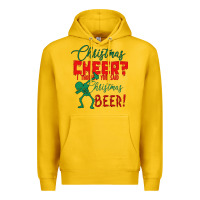 Lemon Christmas Cheer I Thought You Said Christmas Beer Premium Hoodie - Bettercallsaul