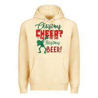 Pina Colada Christmas Cheer I Thought You Said Christmas Beer Premium Hoodie - Bettercallsaul