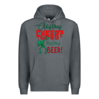 Rock Christmas Cheer I Thought You Said Christmas Beer Premium Hoodie - Bettercallsaul