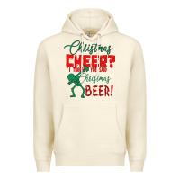 Sandshell Christmas Cheer I Thought You Said Christmas Beer Premium Hoodie - Bettercallsaul