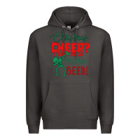 Smoke Christmas Cheer I Thought You Said Christmas Beer Premium Hoodie - Bettercallsaul