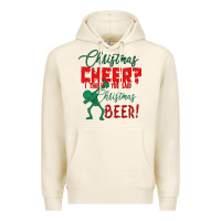 Tofu Christmas Cheer I Thought You Said Christmas Beer Premium Hoodie - Bettercallsaul