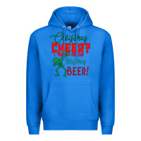 Christmas Cheer I Thought You Said Christmas Beer Premium Hoodie | Teevron