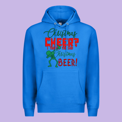 Christmas Cheer I Thought You Said Christmas Beer Premium Hoodie Designed By Bettercallsaul