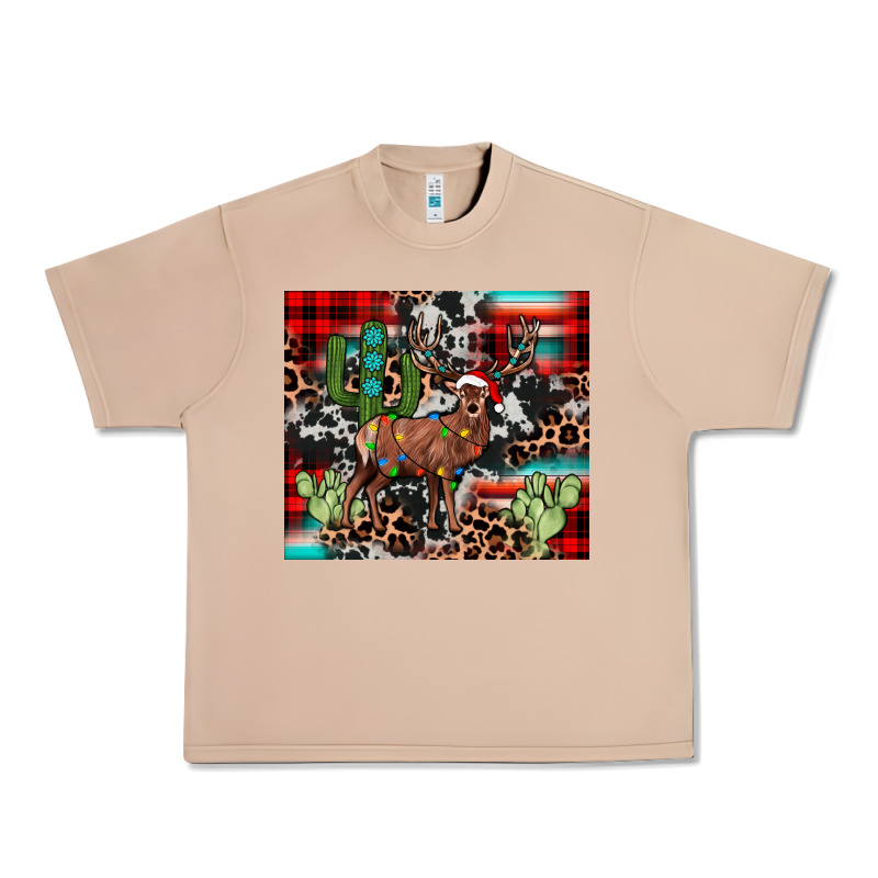 Christmas Reinder Urban Heavy Tee by JahusDesignShop | Teevron