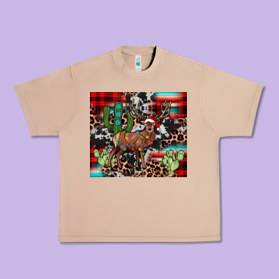 Christmas Reinder Urban Heavy Tee Designed By Jahusdesignshop