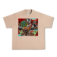 Burro christmas reinder Urban Heavy Tee - JahusDesignShop