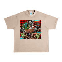 French Oak christmas reinder Urban Heavy Tee - JahusDesignShop