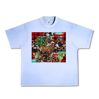 Grape Ice christmas reinder Urban Heavy Tee - JahusDesignShop