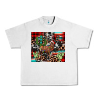 Lunar Rock christmas reinder Urban Heavy Tee - JahusDesignShop