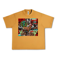 Peanut Butter christmas reinder Urban Heavy Tee - JahusDesignShop