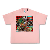 Salmon christmas reinder Urban Heavy Tee - JahusDesignShop