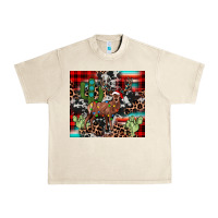 Sandshell christmas reinder Urban Heavy Tee - JahusDesignShop