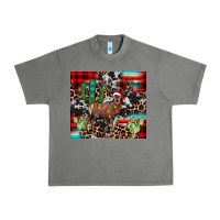 Tornado christmas reinder Urban Heavy Tee - JahusDesignShop