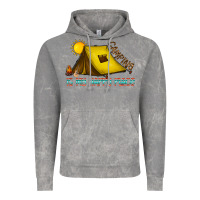 Cloud Rock camping is my happy place Vintage Hoodie - CowhideDigitalArt