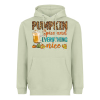 Matcha pumpkin spice and everything nice Heavyweight Hoodie - BundleAndBundleShop