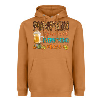 Meerkat pumpkin spice and everything nice Heavyweight Hoodie - BundleAndBundleShop