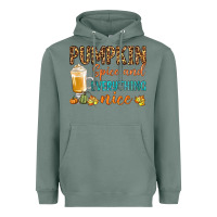 Sage pumpkin spice and everything nice Heavyweight Hoodie - BundleAndBundleShop