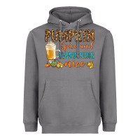 Storm pumpkin spice and everything nice Heavyweight Hoodie - BundleAndBundleShop