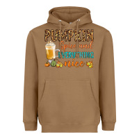 Toasted Coconut pumpkin spice and everything nice Heavyweight Hoodie - BundleAndBundleShop