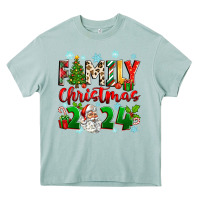 Family Christmas 2024 Heavy Core Tee | Teevron