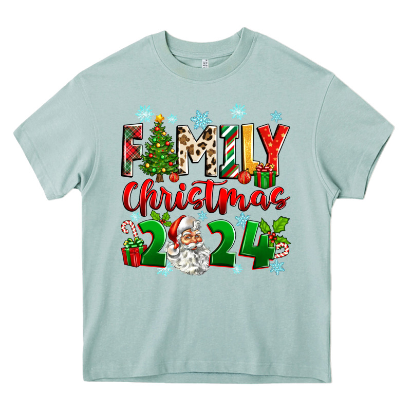 Family Christmas 2024 Heavy Core Tee by Zillion Design Studio | Teevron