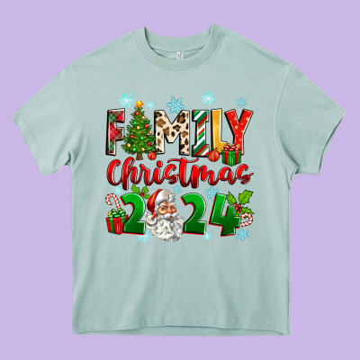 Heavy Core Tee family christmas 2024