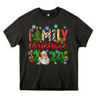Asphalt family christmas 2024 Heavy Core Tee - Zillion Design Studio