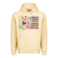 Pina Colada she is mom Premium Hoodie - JahusDesignShop