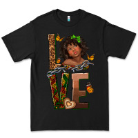 Black love melanin Premium Tee - texasbilliewilder